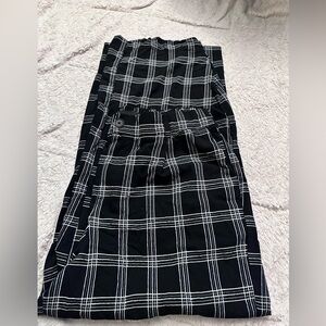Studio by Torrid wide-leg plaid pant